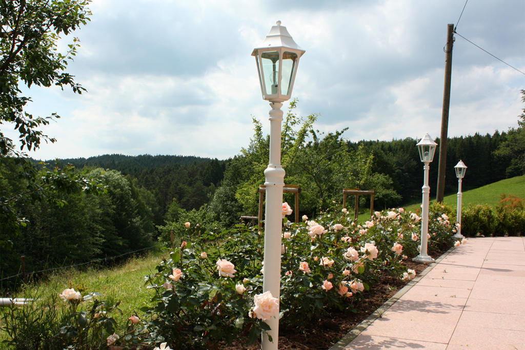 Вилла Schlosshof - Der Urlaubsbauernhof Эльцах Экстерьер фото